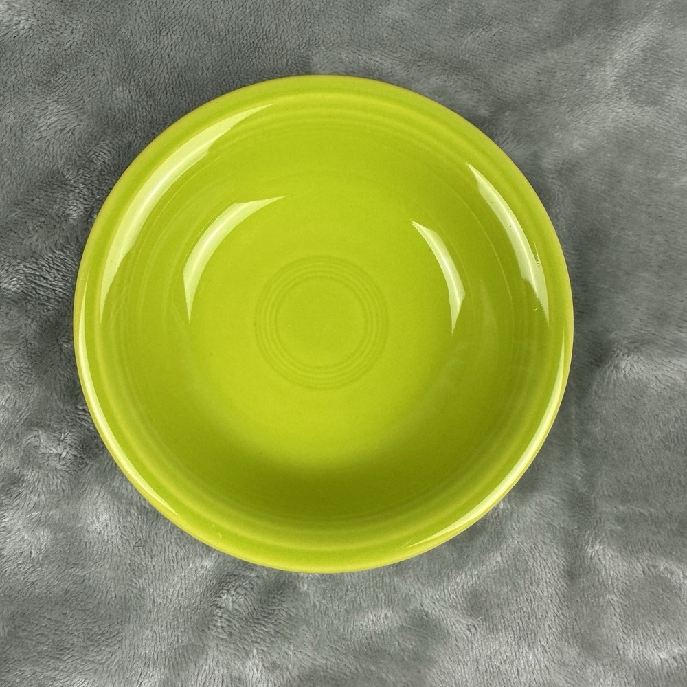 Fiesta Fiestaware Homer Laughlin Fruit Berry Salsa Bowl 6 oz Lemongrass